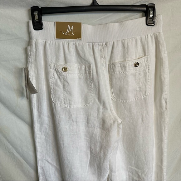 JM Collection Women’s White Pants. - Picture 7 of 10
